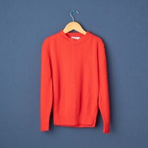 2/$20- VINTAGE red knit sweater